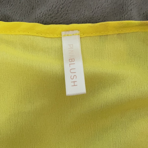 Pinkblush Naternity Floral Dress - Picture 3 of 6